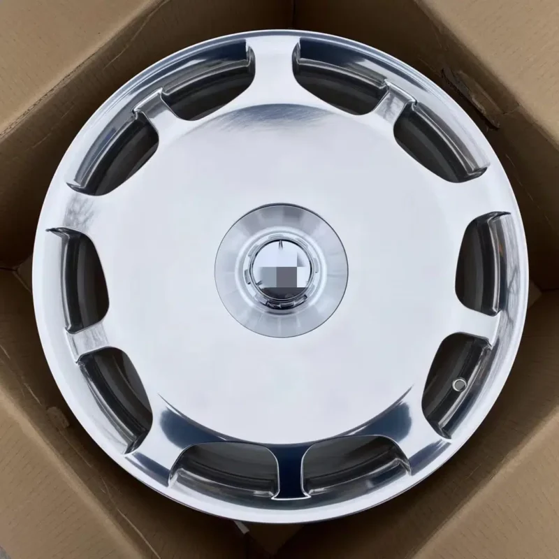 Forged 18 Inch Wheels for Mercedes S-Class Maybach Vito - Custom Fit for E300, S400L & Vito 260 - Premium Luxury Rims - Image 4