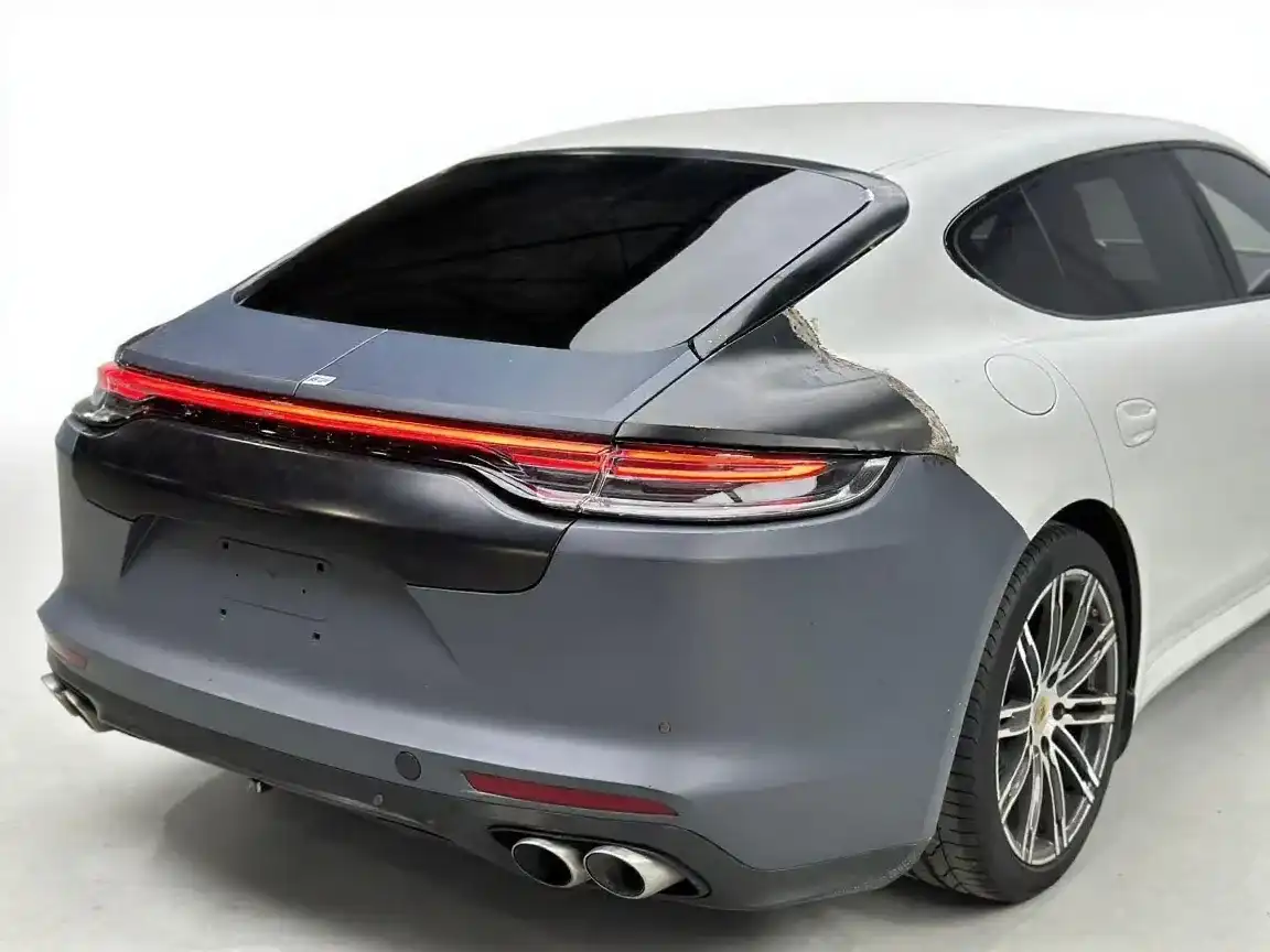 保时捷 970 至 971 套件 PP 材料前后保险杠侧裙