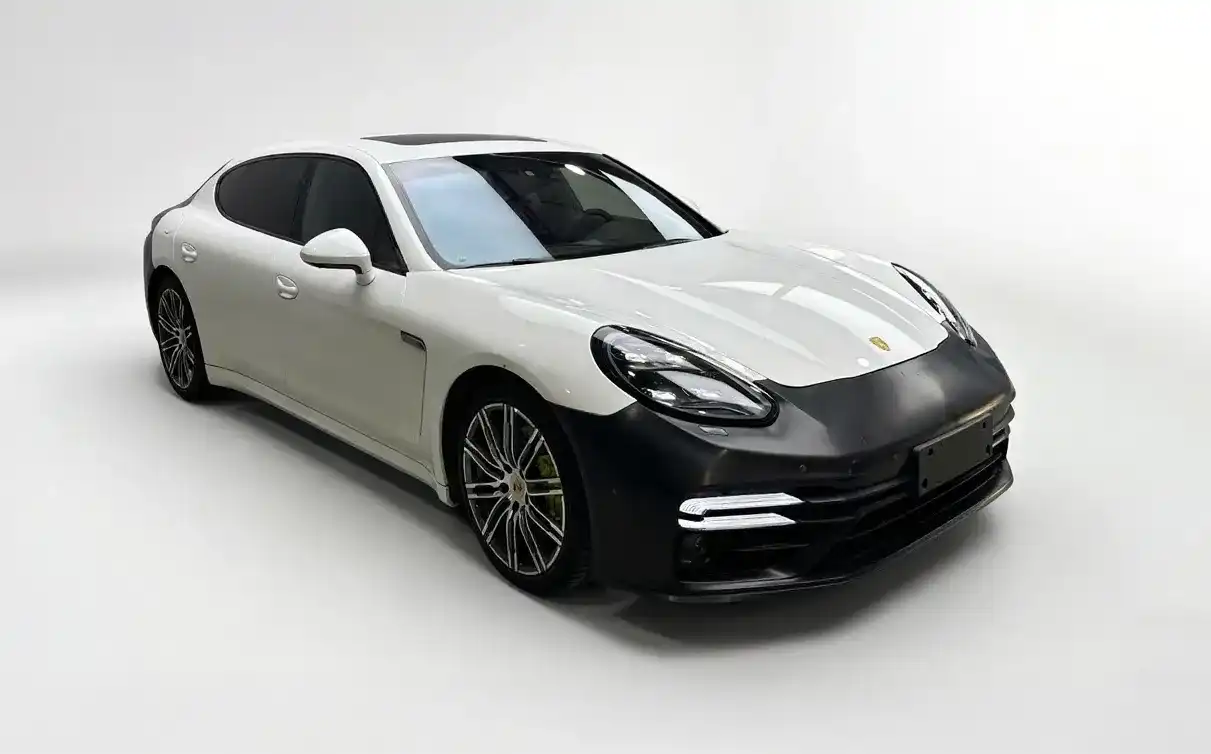 Porsche 970 to 971 kit PP material front and rear bumpers side skirts