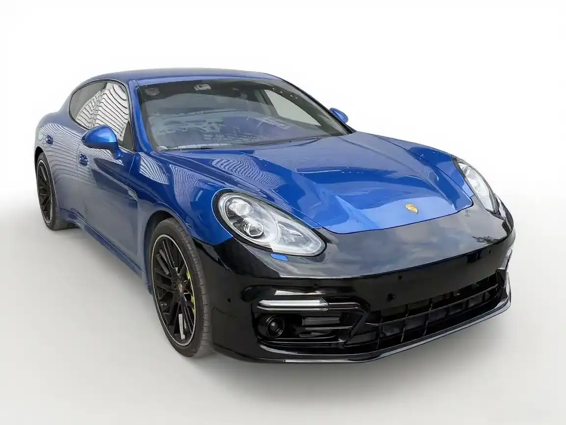 Porsche 970 to 971 kit PP material front and rear bumpers side skirts