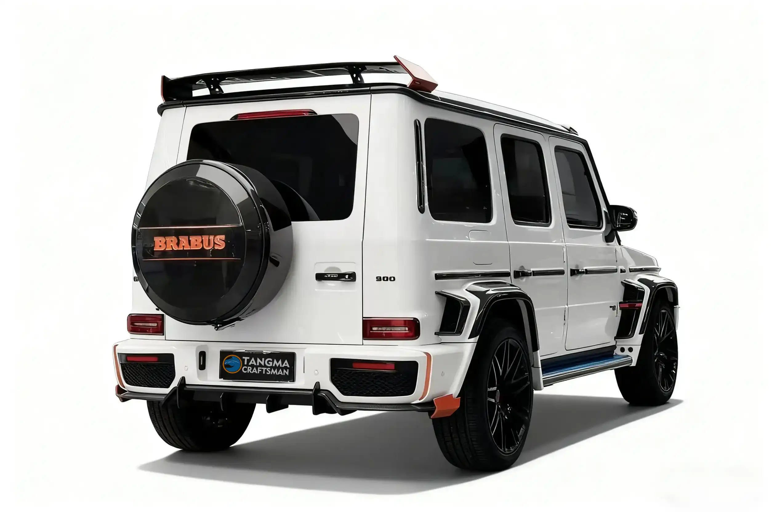 Mercedes-Benz G-Class modified