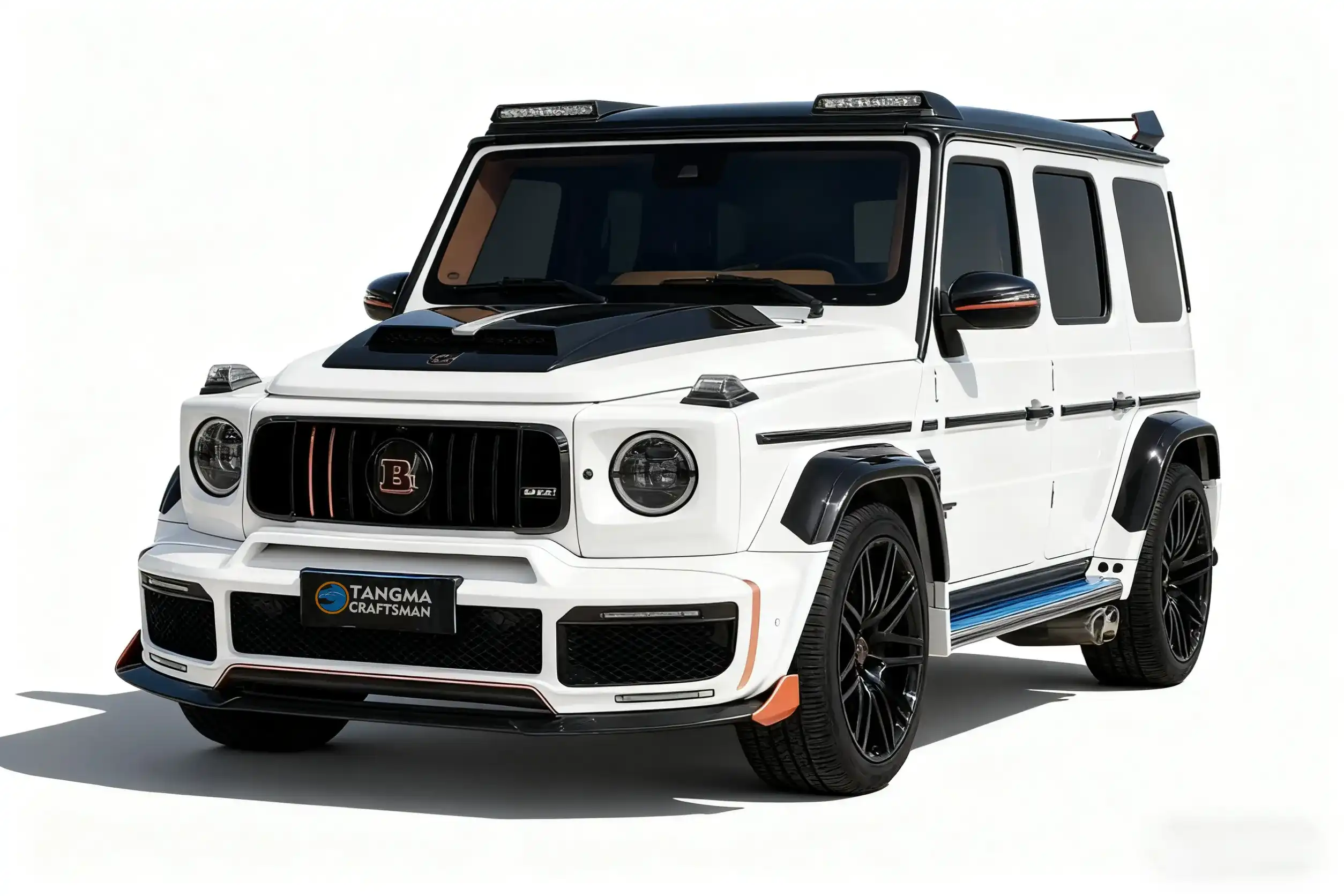 Mercedes-Benz G-Class modified