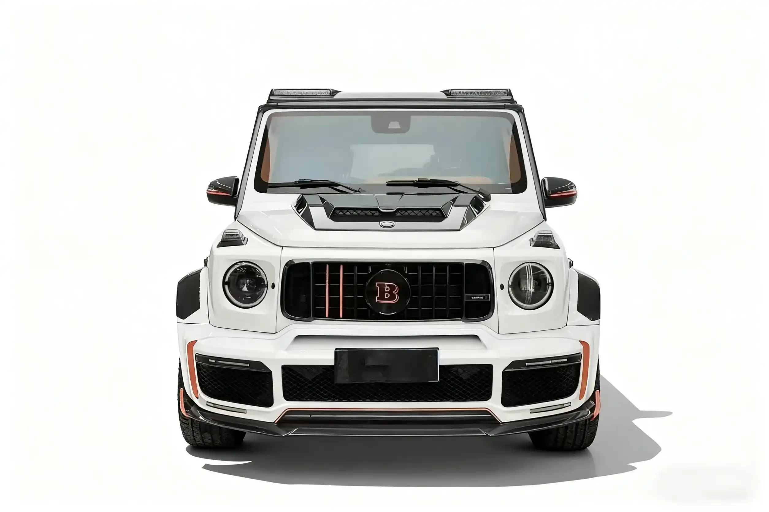 Mercedes-Benz G-Class modified