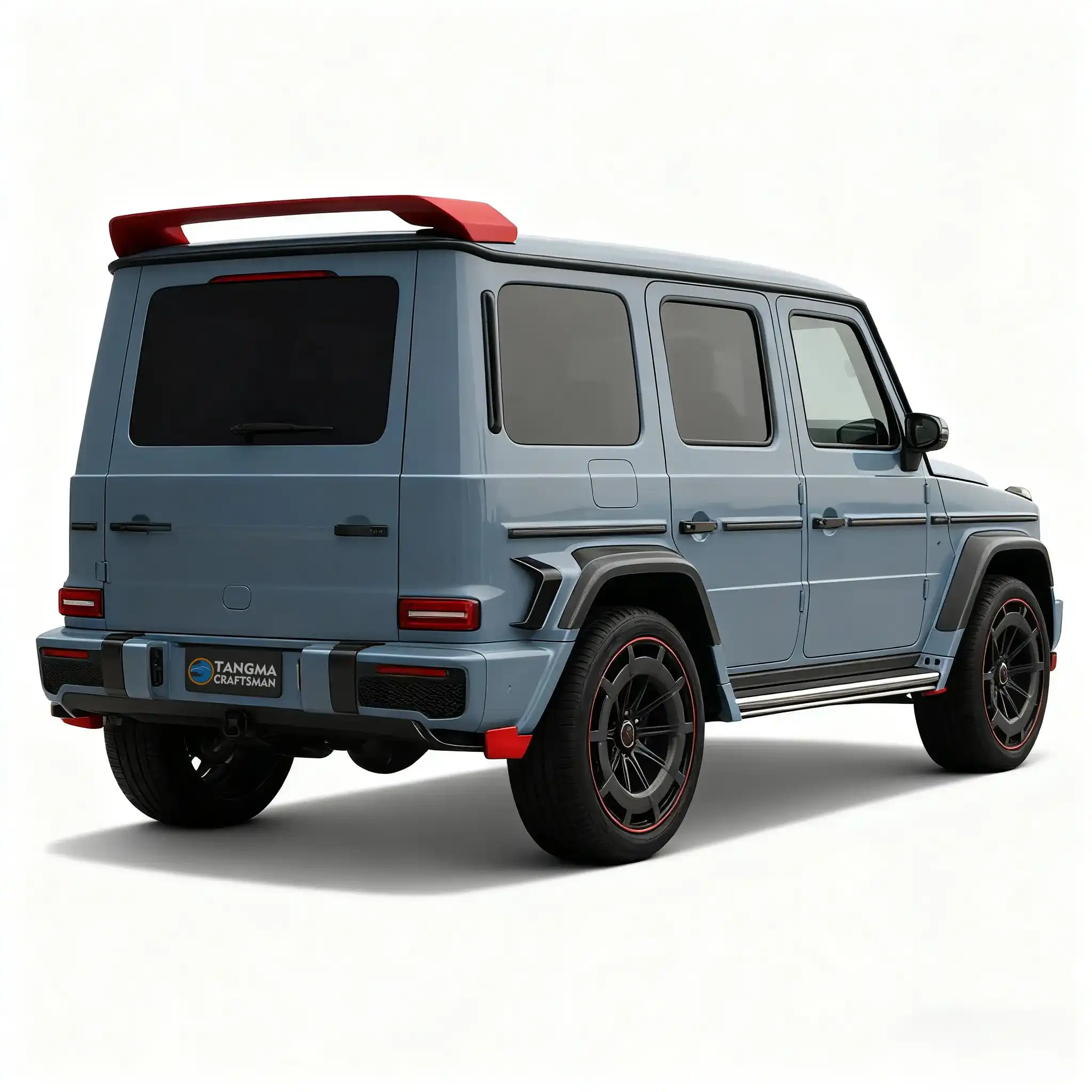 Mercedes-Benz G-Class modified