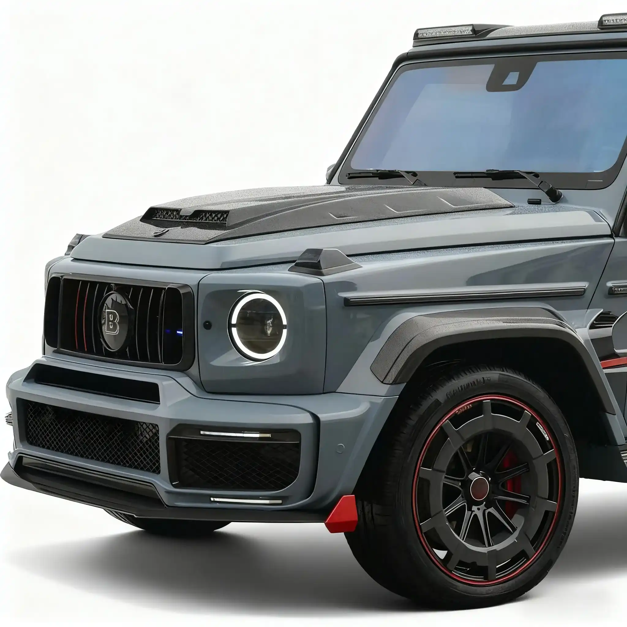 Mercedes-Benz G-Class modified