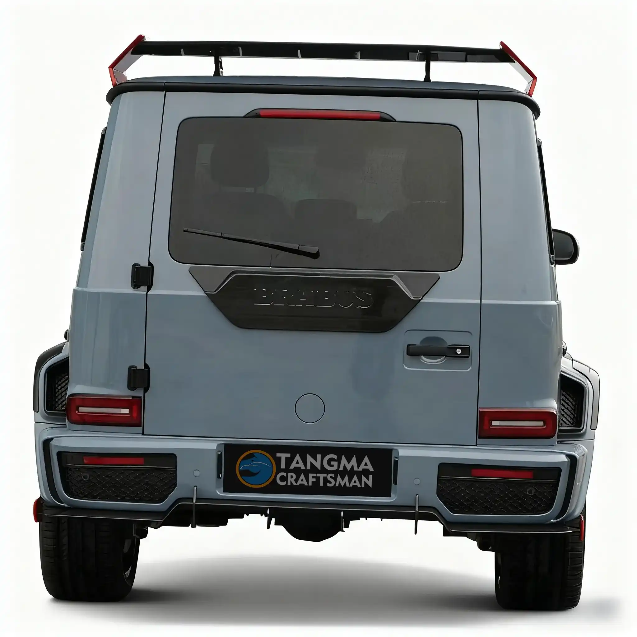 Mercedes-Benz G-Class modified