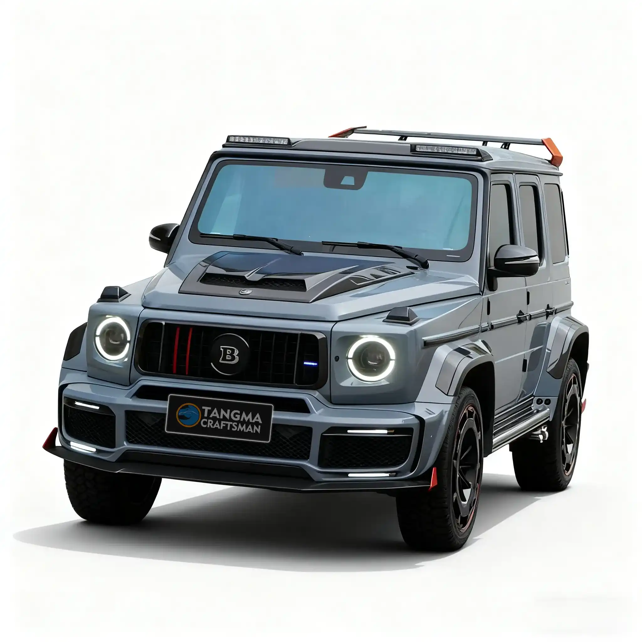 Mercedes-Benz G-Class modified