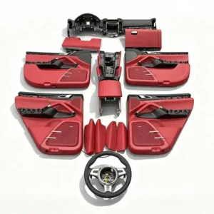 Porsche Cayenne interior upgraded