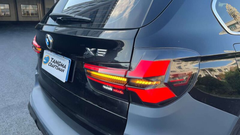 BMW X5 taillight assembly 14-18 F15 modified LED driving light brake light turn signal reversing - Image 3