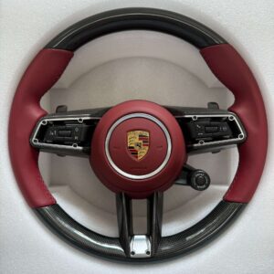 Porsche steering wheel new carbon fiber suitable for Cayenne Macan Panamera series modification