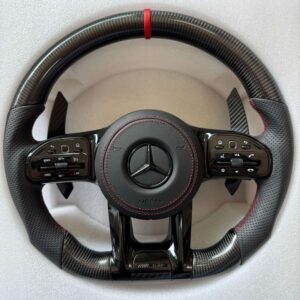 Mercedes-Benz AMG carbon fiber steering wheel full function