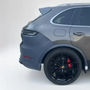 Cayenne old modified new 9Y0.2 Turbo