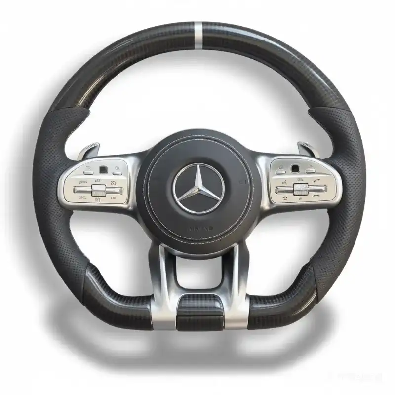 Benz AMG carbon fiber steering wheel