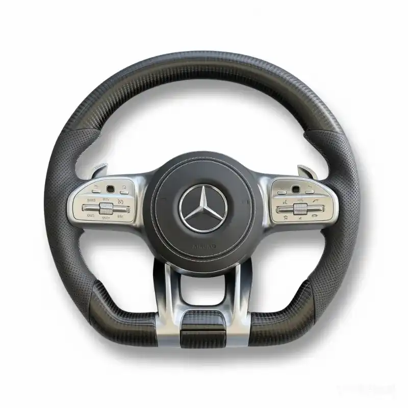 Benz AMG carbon fiber steering wheel