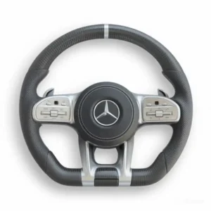 Benz AMG carbon fiber steering wheel