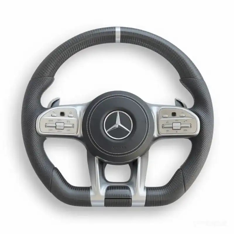Benz AMG carbon fiber steering wheel