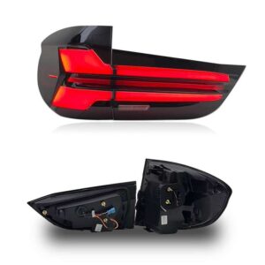 BMW X5 taillight assembly 14-18 F15 modified LED driving light brake light turn signal reversing
