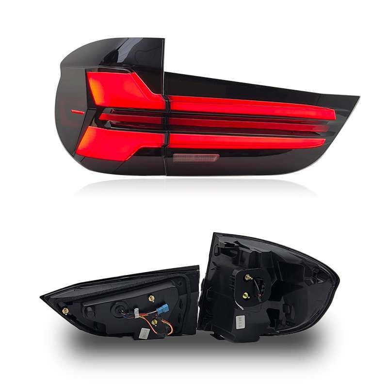 BMW X5 taillight assembly 14-18 F15 modified LED driving light brake light turn signal reversing