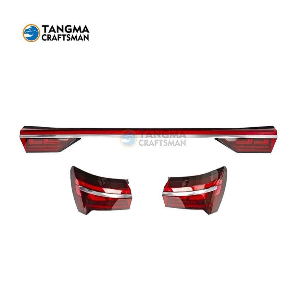 Audi A6L upgrades taillights dynamic through-type LED A8L taillights