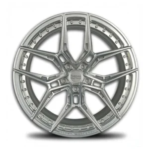 22 inch forged wheels Lightweight Alloy Rim for Trucks and SUVs – Matte Black/Gunmetal – JWL Certified