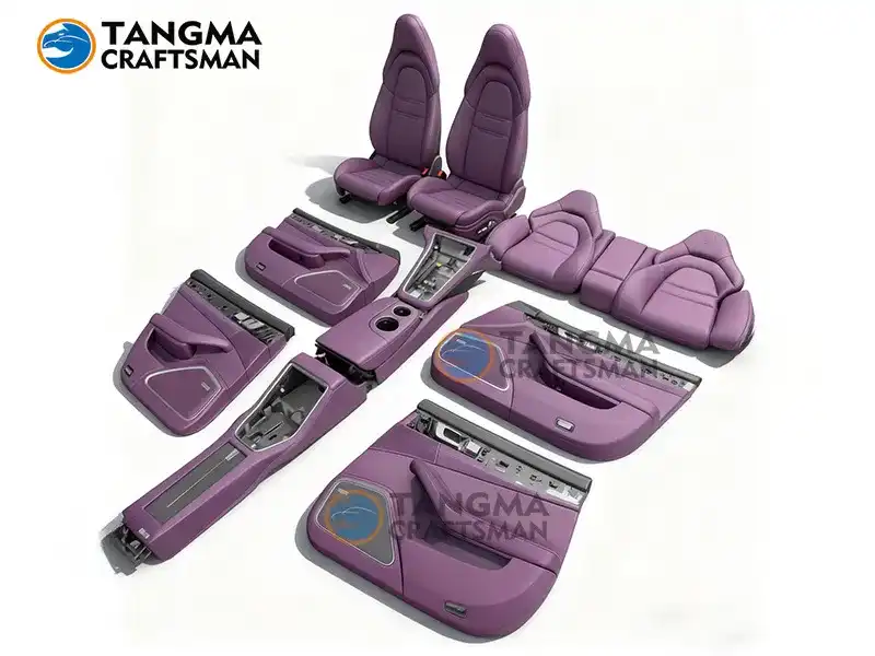 Porsche Panamera interior update (2010-2024) kit