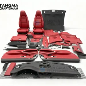 Porsche 911 interior modification revolutionary kit