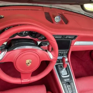 Porsche 911 interior modification revolutionary kit