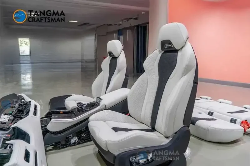 BMW interior modification kit