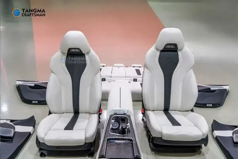 BMW interior modification kit