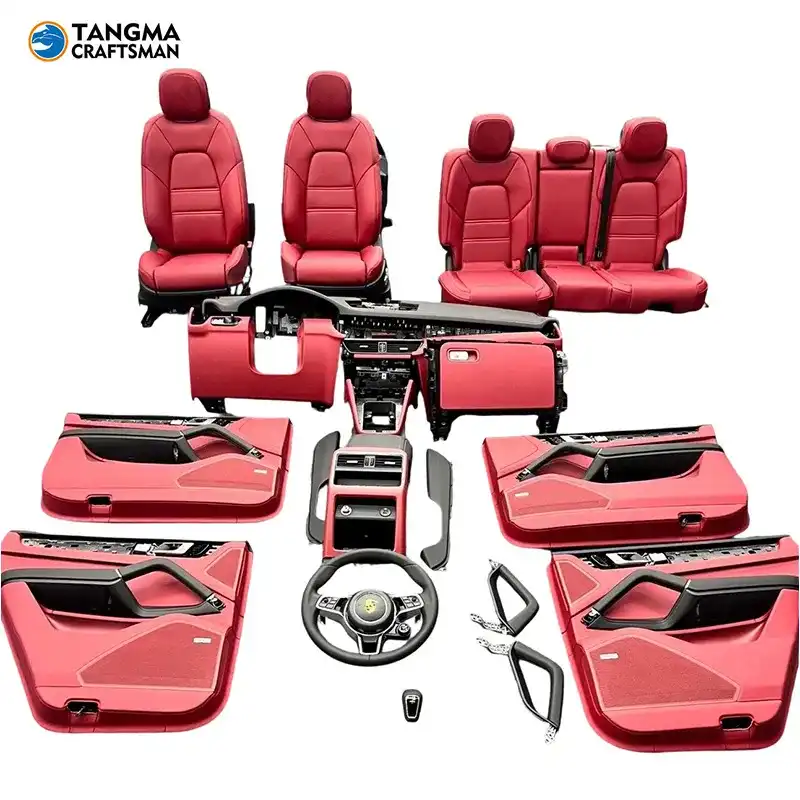 Porsche interior upgrade Cayenne/Macan/Panamera full series