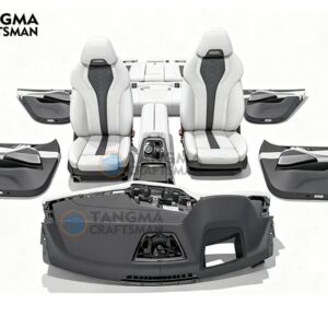 BMW X5 interior modification