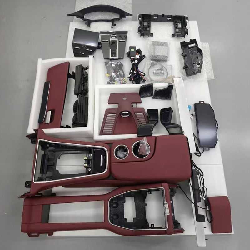 Porsche interior modification 2024 Panamer interior kit