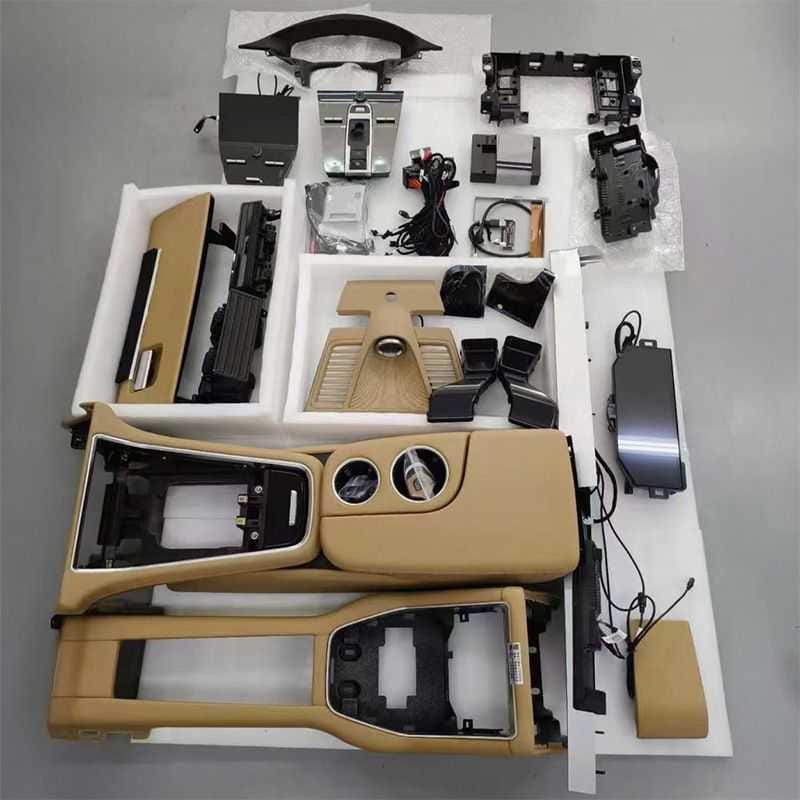 Porsche interior modification 2024 Panamer interior kit