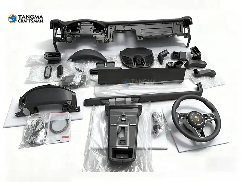 958-970 Porsche interior modification 2024 Panamer interior kit