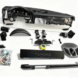 958-970 Porsche interior modification 2024 Panamer interior kit