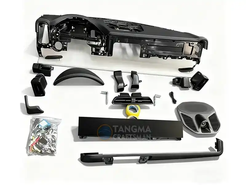 958-970 Porsche interior modification 2024 Panamer interior kit