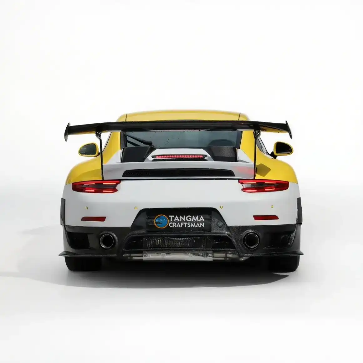 Porsche rear bumper exterior kit upgrades (OEM-fit)