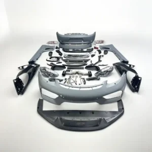 Porsche 718 GT4 body kit Carbon Fiber & Original Fit
