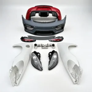 Porsche 911 992 modified GT3 RS kit