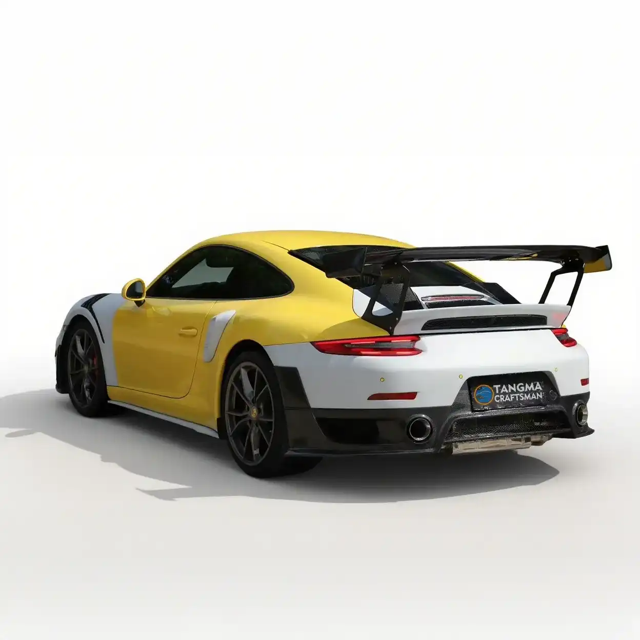 Porsche side skirts for exterior kit conversions