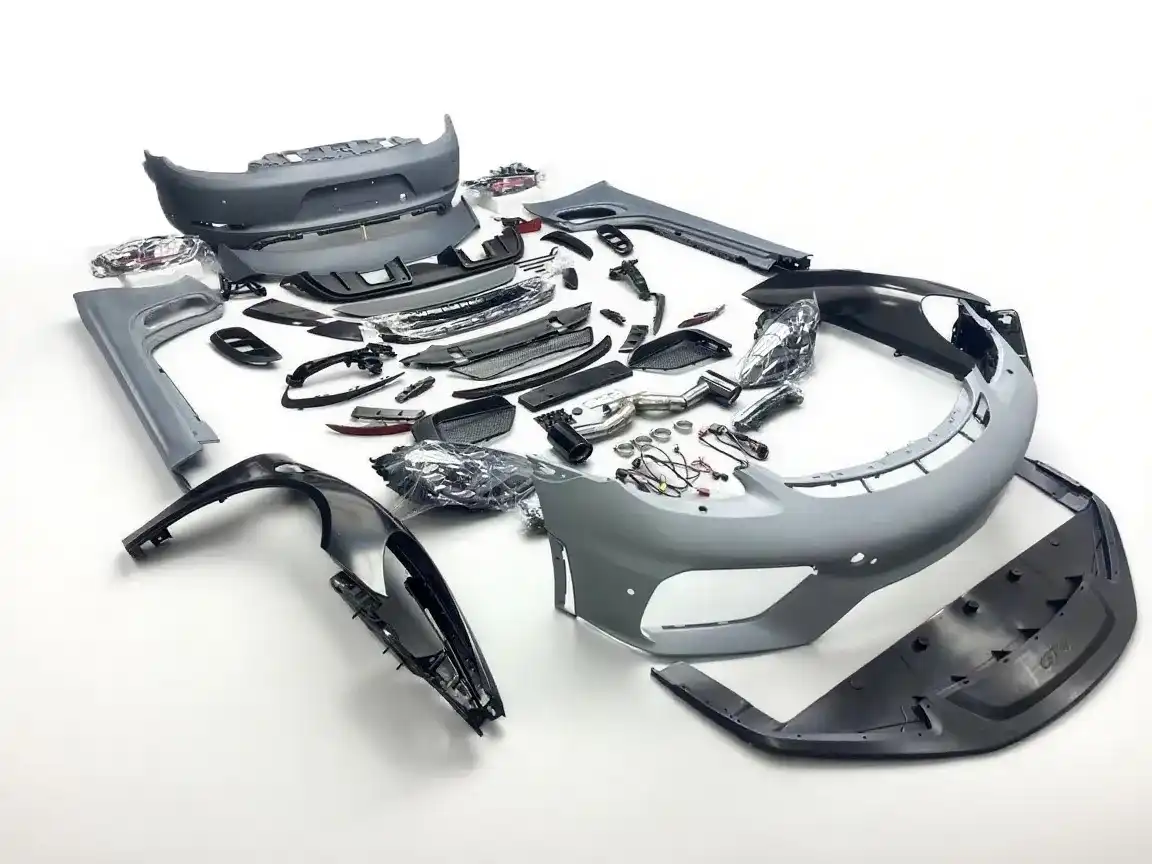 Porsche 718 GT4 body kit
