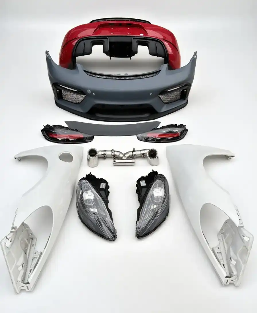 Porsche 718 GT4 body kit