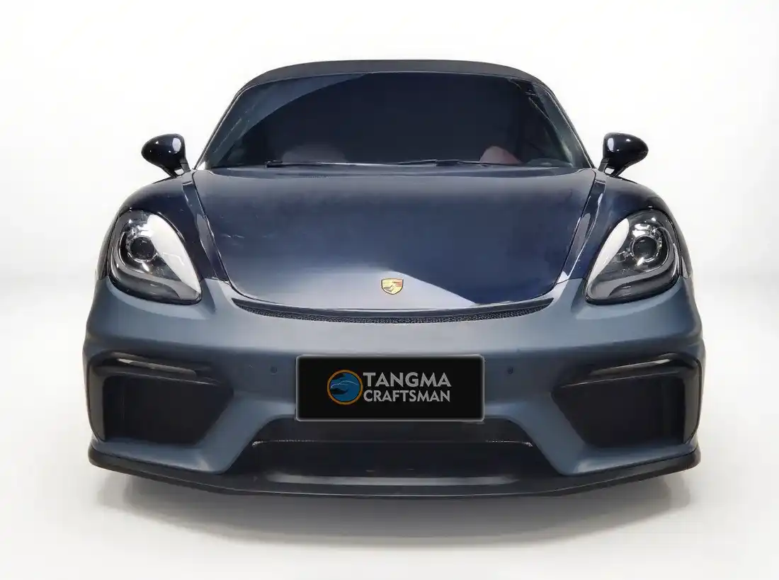 Porsche 718 GT4 body kit