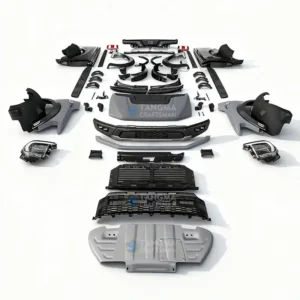 Ford F-150 Conversion Kit (2015-2020 models) Upgraded Raptor Wide Body Exterior Style