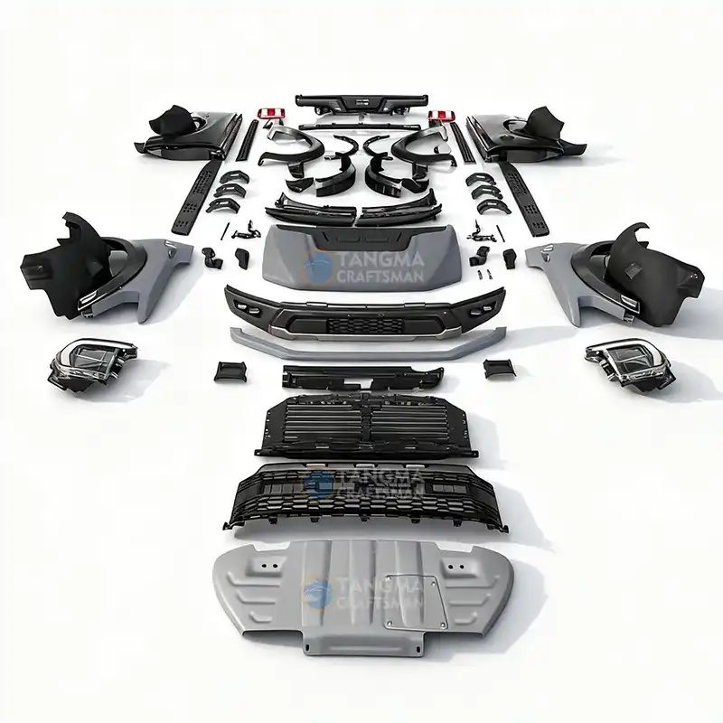 Ford F-150 Conversion Kit (2015-2020 models) Upgraded Raptor Wide Body Exterior Style