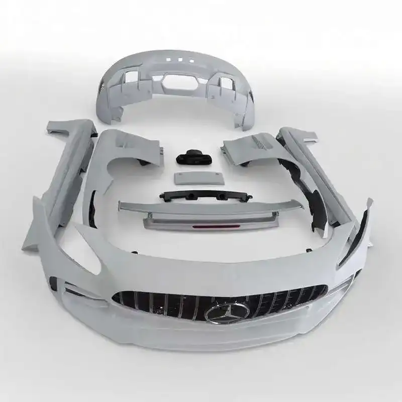AMG GT Old to New Kit AMG GT Old to New Kit AMG GT Old to New Kit (IMP II Series) - Upgraded front bumper, hood, fenders, side skirts, rear bumper and spoiler | High-performance semi-carbon fiber aerodynamic kit - Image 2 AMG GT Old to New Kit (IMP II Series) - Upgraded front bumper, hood, fenders, side skirts, rear bumper and spoiler | High-performance semi-carbon fiber aerodynamic kit - Image 3 AMG GT Old to New Kit (IMP II Series) - Upgraded front bumper, hood, fenders, side skirts, rear bumper and spoiler | High-performance semi-carbon fiber aerodynamic kit - Image 4 AMG GT Old to New Kit (IMP II Series) - Upgraded front bumper, hood, fenders, side skirts, rear bumper and spoiler | High-performance semi-carbon fiber aerodynamic kit - Image 5 AMG GT Old to New Kit