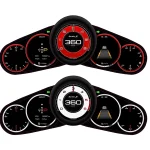 Porsche Cayenne dashboard replacement! 12.3-inch Full HD LCD