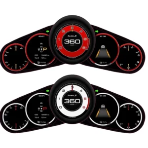 Porsche Cayenne dashboard replacement! 12.3-inch Full HD LCD