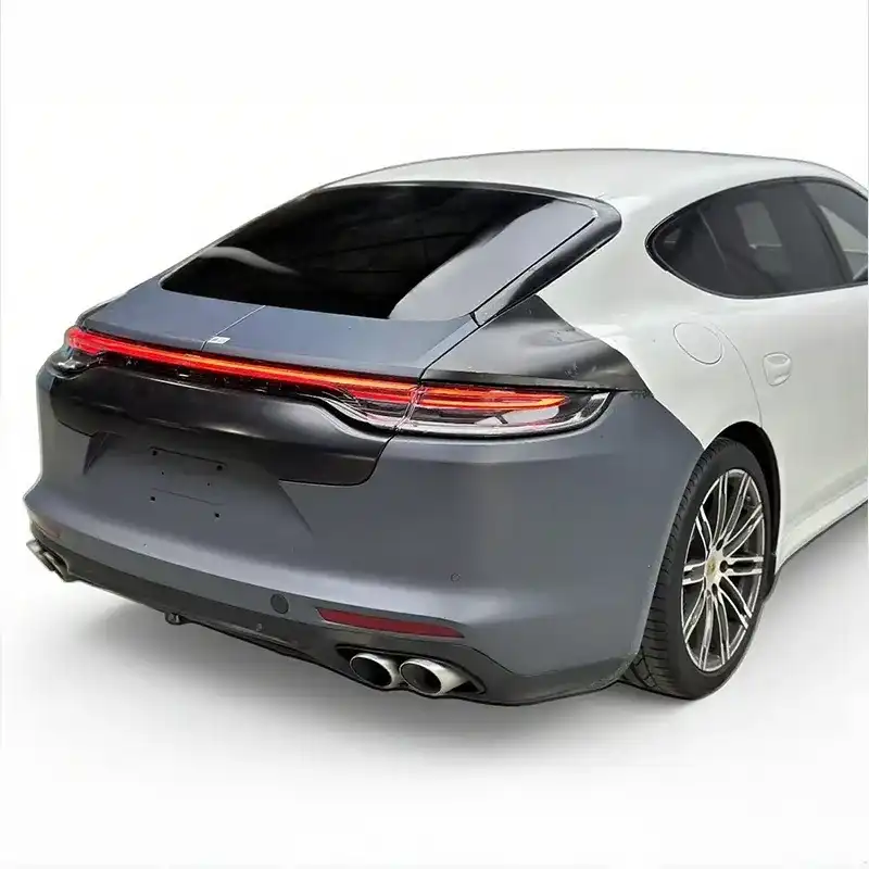 Porsche rear diffusers and rear bumper styling (1:1)