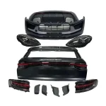 porsche macan retrofit 2012-22 upgraded 23 latest large body kit